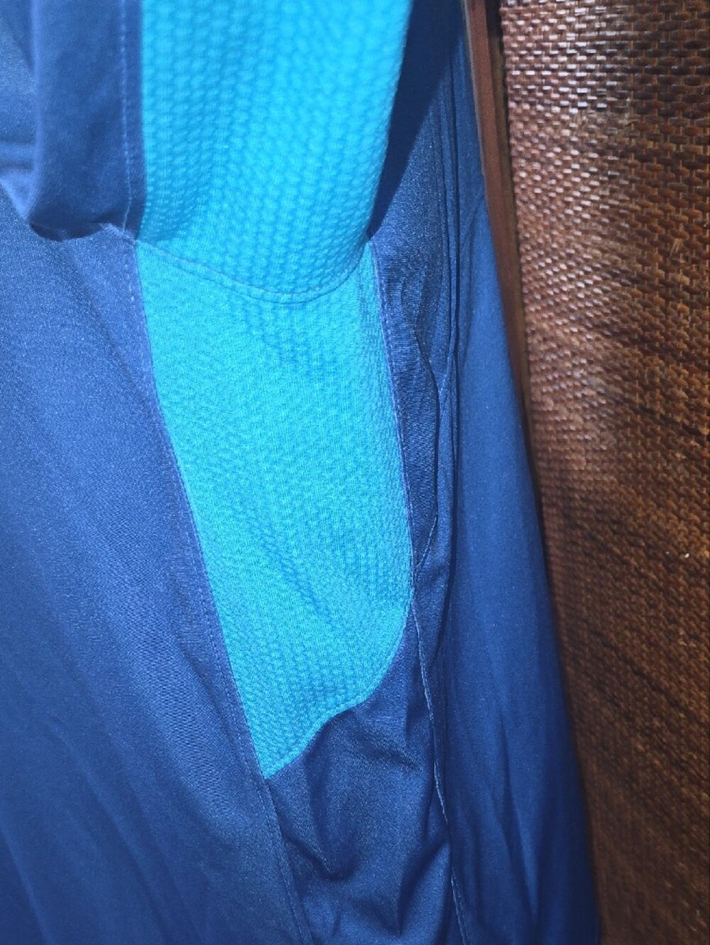 Columbia Blue PFG Performance Fishing Hoodie - Picture 6 of 11